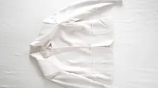 KonMari method~how to fold women's business suit jacket (blazer) /Kako složiti ženski poslovni  sako