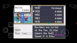 Mission 6 All the Right Moves - TM ROCKTOMB (Pokemon Unbound GBA Hack Rom)