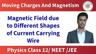Magnetic field due to different shapes of wire l iit jee l neet l class 12