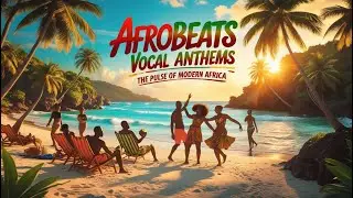 🔥Afrobeats Vocal Anthems: The Pulse of Modern Africa🌍