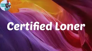 Certified Loner (No Competition) (Lyrics) - Mayorkun