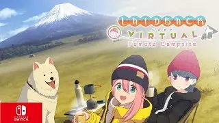 Laid Back Camp Virtual Fumoto Campsite nintendo switch gameplay