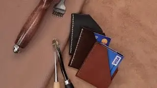DIY Leather Card Wallet