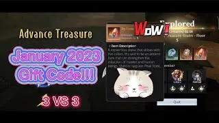 Advance Treasure, January 2023 Gift Code & 3VS3 - Dynasty Legends 2 #dynastylegends2 #giftcode #3vs3