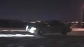 Subaru snow jump