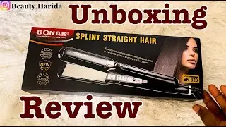 Cheap Sonar Hair Straightener Does it Worth the Hype