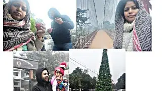 তুরা শহরের রাস্তায় বসে গরম গরম ঘুগনি খেলাম আর ঝুলন্ত ব্রিজে উঠলাম জীবনের প্রথম 