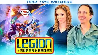From Earth to the 31st Century — Legion of Superheroes Went Places 👀