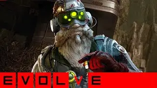 Tech Sergeant Hank the Mining Guy EVOLVE MULTIPLAYER 2025  #evolve #evolvelegacy