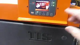 MBTEK UNI 15 Wood Boiler