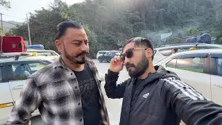 | Kalimpong Pugey pachi Muma fell down and got hurt 😔 | @basantvlogs |