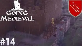 Angriff auf die Festung!  ⚔️ #14 Going Medieval Let's Play (Moor)