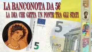 La banconota da 5 euro, la dea che getta un ponte tra gli stati