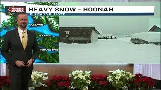 Juneau breaks 61 year old December snowfall record