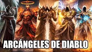 Los Arc&aacute;ngeles de Diablo Explicados 🔥 #diablo4 #diablo #tyrael #imperius #arcangeles