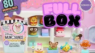 Disney Munchlings Mini Munch Duos FULL BOX Unboxing