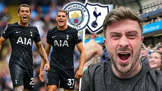 IT'S HAPPENED AGAIN!! Manchester City 0-2 Tottenham
