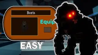 How To Unlock BORIS Skin in Piggy! (EASY)