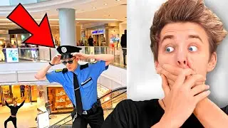 EINKAUFSZENTRUM RAUBÜBERFALL ! **Wir wurden vom Sicherheitsdienst entdeckt**
