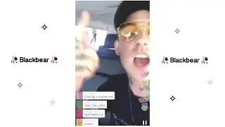 Blackbear // ✧ Candy Apple  ✧