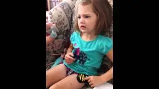 Tenley gets Enbrel with Buzzy's help