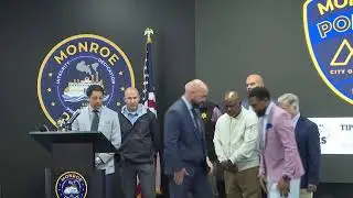 LIVE MONROE PRESS CONFERENCE