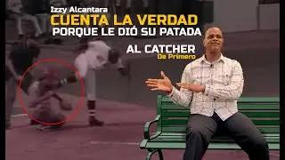 #Me querían dar un pélótazó y por eso le di su patá al #catcher #IsraelAlcántara (izzy)  parte 2-2