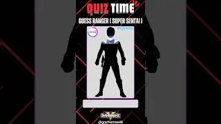 Guess Rangers 4 (Super Sentai) #quiz #kuis #supersentai #poweranger #mecha #robot #tokusatsu #siluet