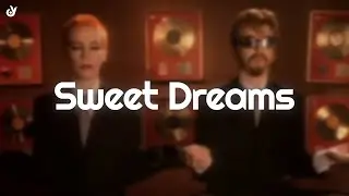 Eurythmics, Annie Lennox, Dave Stewart - Sweet Dreams (Are Made Of This) (Lyrics)