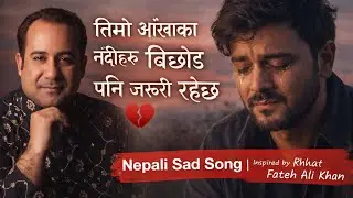 तिम्रो आँखाका नदीहरू | Bichhod Pani Jaruri Rahechha | Nepali Sad Song 2026