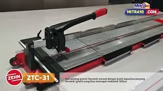 Alat Potong Granit dan Keramik Manual ZEHN ZTC-31 TOP PROFESSIONAL TILE CUTTER 165 CM