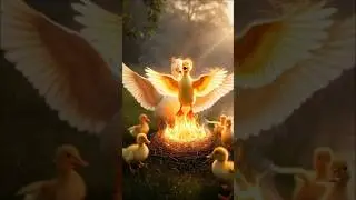 A kind duck who chose love over fear #ai #save #egg #duck #shorts