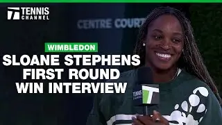 Sloane Stephens Handles Last Minute Opponent Change | 2024 Wimbledon 1st Round
