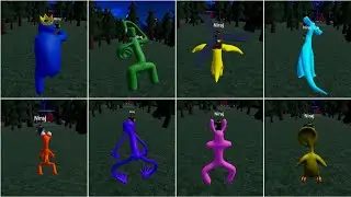 What If the Rainbow Friends Chapter 2 Accurate RP Turned Into JUMPSCARE?!
