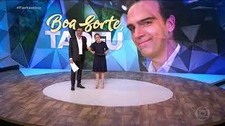 Encerramento do &uacute;ltimo Fant&aacute;stico com Tadeu Schmidt - Globo [14/11/21]
