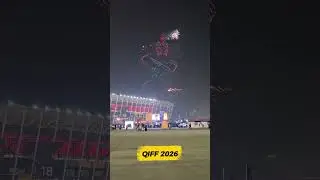 QIFF 2026 Drone Show and Fireworks display