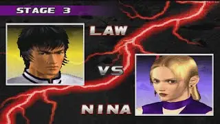 FOREST LAW VS NINA - TEKKEN 3