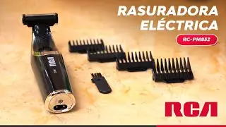 RCA | 😎 EL MEJOR RASURADO 😎 con la Rasuradora El&eacute;ctrica RC-PM852