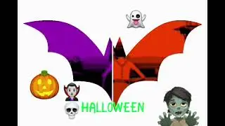 MONSTER HOUSE CONSTANCE HALLOWEEN SCENE