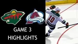 Round 1, Game 3 - Wild @ Avalanche - NHL 14 Predictions
