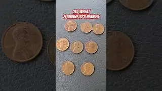 Coin Roll Hunt Afternoon. 1928 and Very Nice 70's Pennies. #unboxing #coinrollhunting #unwrapping