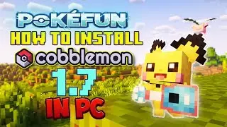 How To Download PokeFun ModPack On PC! | Cobblemon Multiplayer Server (Cracked & Premium)