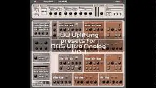 AAS Ultra Analog Serenity: 180 Trance & EDM presets by Aiyn Zahev Sounds