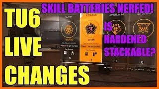 The Division 2 | TU6 is Live | New Changes