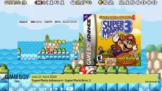 Super Mario Bros. 3 auf dem GBA | GAMEBOY Time vom 21. April 2020