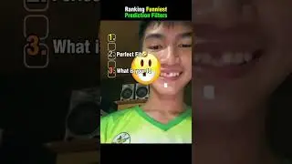 Ranking Funniest Prediction Filter
