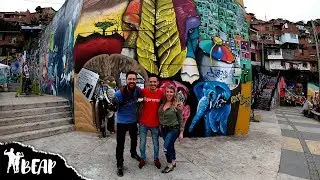 Comuna 13: От насилия к инновациям | Медельин, Колумбия | Мини-документальный фильм
