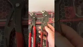Knipex Cobra Set  #tools #knipex #handtool