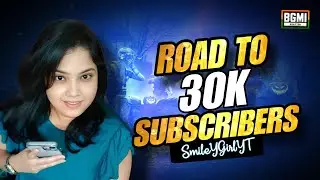🔴  BGMI LIVE &ndash; Girl Gamer LIVE 🎮 &ndash; Let&rsquo;s Smash Squads Today! |  SMILEY GIRL YT