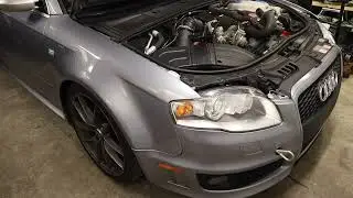 B7 RS4 - Parts Finding